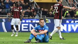 FOTO SSC NAPOLI – Milan-Napoli 0-0