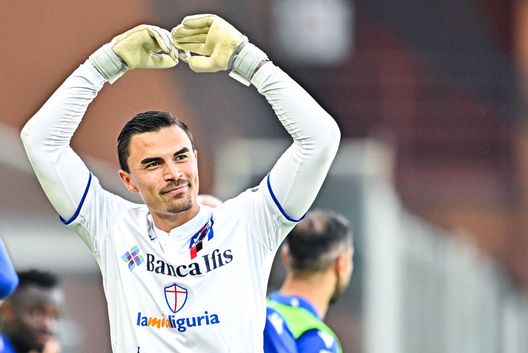 Getty Images audero samp fiorentina