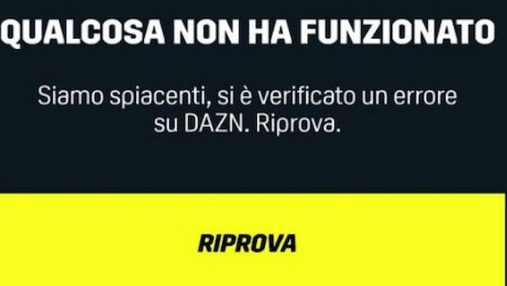 Serie A, Napoli e Lazio in diretta: problemi su Dazn. Proteste sui social 