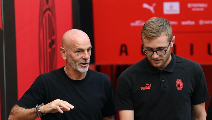 Pioli Pobega AC Milan Milan-Juventus 2-0