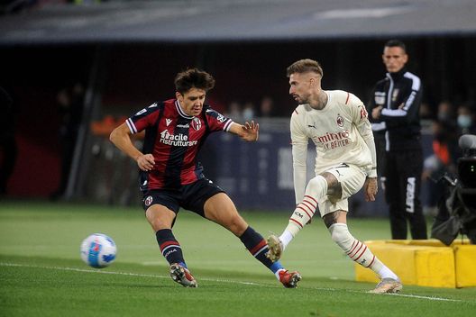 Castillejo in Bologna-Milan. Castillejo in Bologna-Milan.
