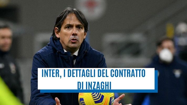 Inter, i dettagli del contratto di Inzaghi: telefonata per chiudere. Con la Lazio finisce male 