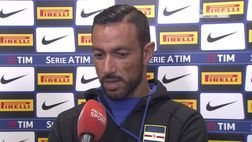 Quagliarella: “Vogliamo confermarci bestia nera dell’Inter, ma sarà molto dura”