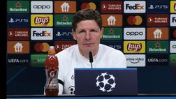 Eintracht-Napoli, Glasner: “Obiettivo? Andare avanti. Loro anti italiani, noi pronti”