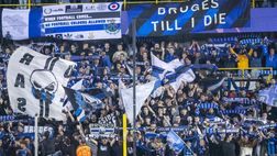 Paura di nuove violenze tra tifosi: derby tra Cercle e Club Bruges, pattugliamenti post-partita a oltranza