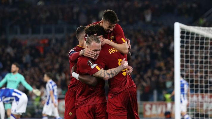 Europa League, Roma-Real Sociedad 2-0: decidono i gol di El Shaarawy e Kumbulla - immagine 1