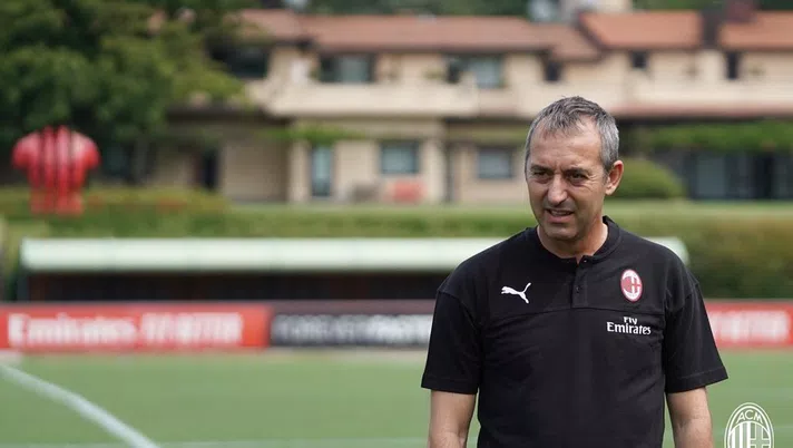 Marco Giampaolo, nuovo allenatore del Milan (credits: acmilan.com)