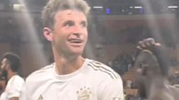 Bayern Monaco, Sané MVP contro l’Inter ma Muller “vuole” il premio (VIDEO)