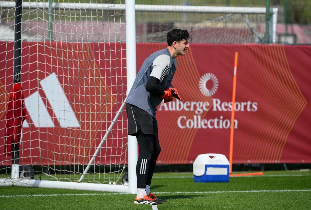 Roma, l’allenamento a Trigoria: lavoro individuale per Dybala -FOTOGALLERY - immagine 2