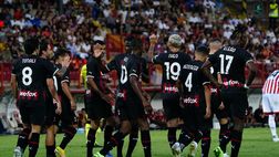 Amichevole Vicenza-Milan 1-6, De Ketelaere con la testa giusta | VIDEO