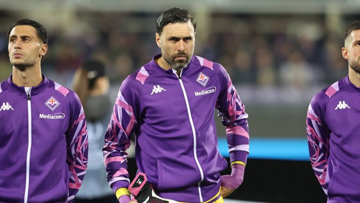 GERMOGLI PH: 23 FEBBRAIO 2023 FIRENZE STADIO ARTEMIO FRANCHI CONFERENCE LEAGUE FIORENTINA VS BRAGA NELLA FOTO SIRIGU Sirigu
