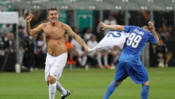 Il gioco dell’Inter di Conte fa litigare Cassano e Vieri