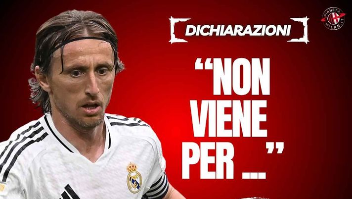 Milan, Borghi: 'Modric farà il titolare. Jashari ricorda Reijnders. Leao ...'