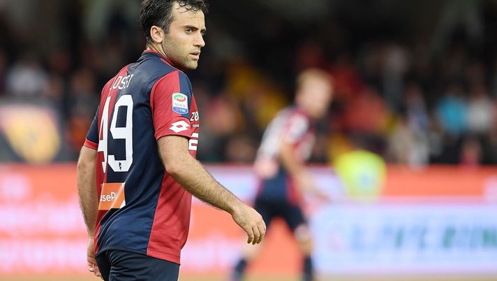 Giuseppe Rossi, attaccante qui con la maglia del Genoa (Getty Images)