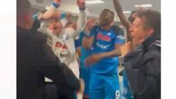 Juventus-Napoli 0-1, la festa azzurra dentro lo Stadium | VIDEO