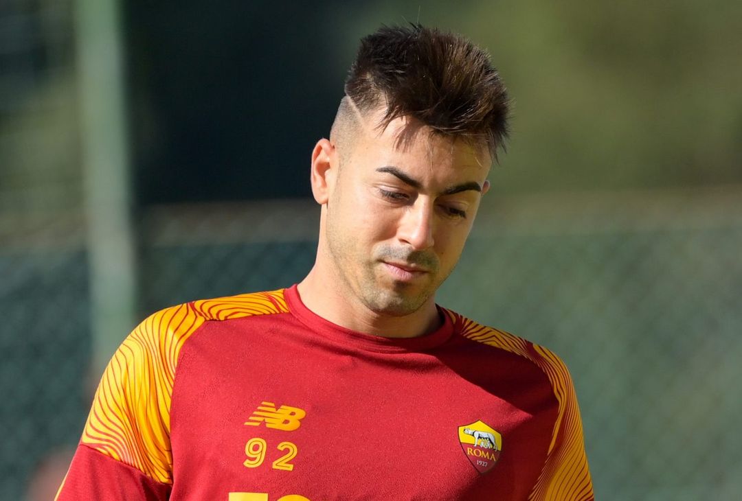 Mattinata di lavoro per la Roma in vista del Betis – FOTO GALLERY - immagine 25