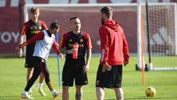 Angeliño già corre e vuole giocare contro il Cagliari