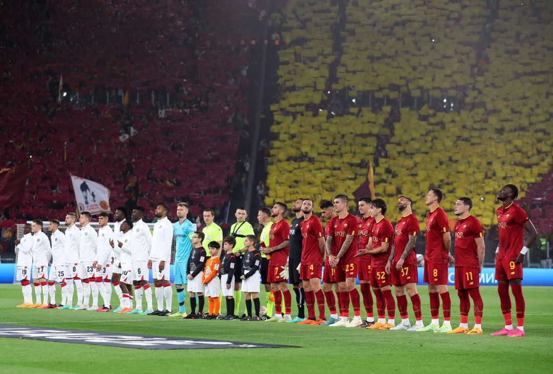 Roma-Bayer Leverkusen – FOTO GALLERY - immagine 18