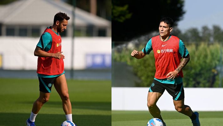 Inter, oggi amichevole con il Crotone: occhi puntati su Calhanoglu e Satriano - immagine 1