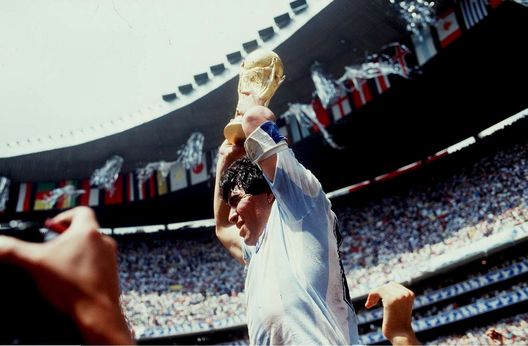 FUSSBALL : WM 1986 , 1986 Diego MARADONA / ARG Foto:BONGARTS Gentile: “Studiai Maradona per marcarlo. Nel 1986 ha vinto il Mondiale da solo”- immagine 2