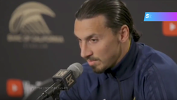 VIDEO / Il solito Ibrahimovic: “Se mi fischiano in 20 mila per me è come un allenamento”