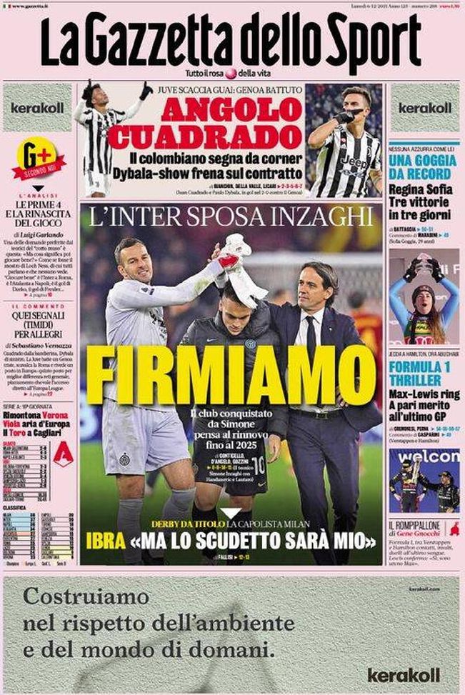 La Gazzetta dello Sport