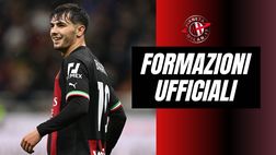 Juventus-Milan, le formazioni ufficiali: Brahim Díaz con Leao e Giroud