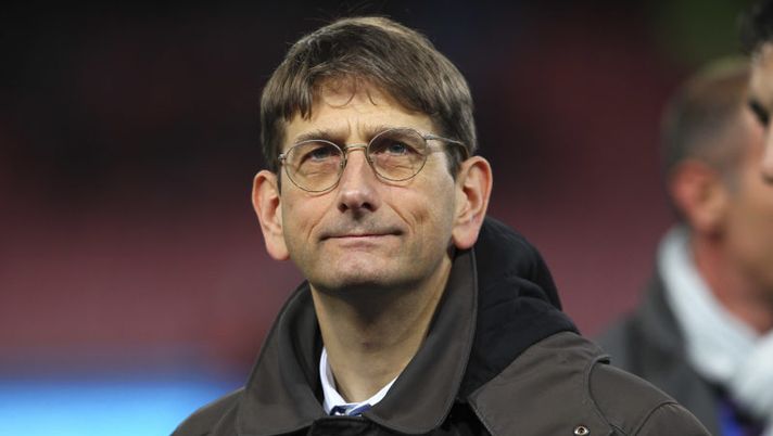 NAPLES, ITALY - OCTOBER 28: AC Chievo Verona President Luca Campedelli looks on before the Serie A match between SSC Napoli and AC Chievo Verona at Stadio San Paolo on October 28, 2012 in Naples, Italy. (Photo by Marco Luzzani/Getty Images) Chievo, il presidente Campedelli: “Inglese, ecco cos’è successo. Via la ruggine per Giaccherini” - immagine 1