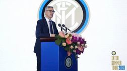 Inter, Antonello: “Con Suning valore brand aumentato del 116%. Siamo 13esimi al mondo”