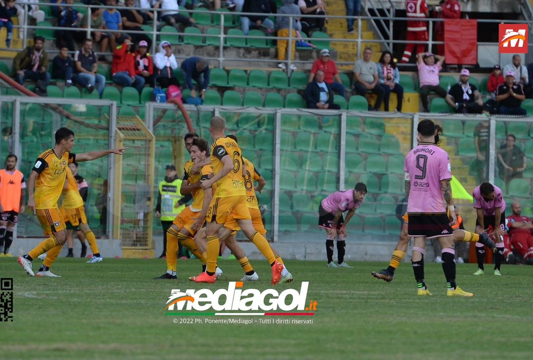 FOTO Palermo-Pisa 3-3 – 9a giornata Serie B 2022-23 (Gallery) - immagine 22