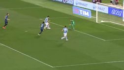 VIDEO / Klose porta in vantaggio la Lazio: pallonetto ad Handanovic
