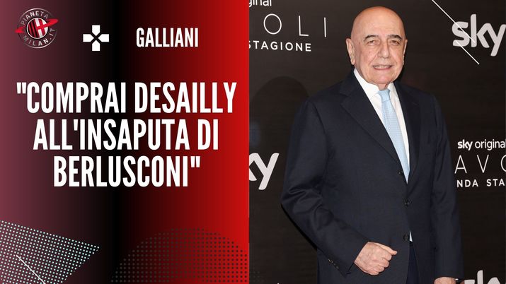 Adriano Galliani, ex amministratore delegato del Milan (getty images)