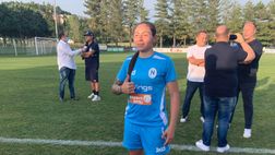 VIDEO Napoli Femminile, Blanco: “Sono tifosa degli azzurri, felicissima di essere qui”