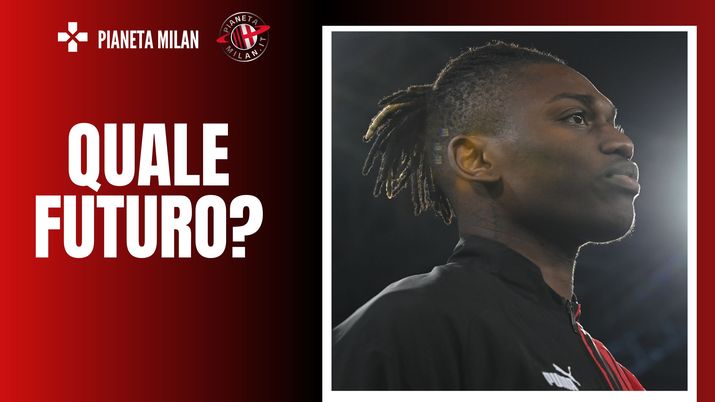 Rafael Leao, attaccante del Milan (getty images)