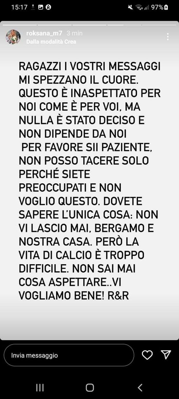 Mercato Atalanta, la moglie di Malinovskyi: “Vi vogliamo bene, ma la vita del calciatore si sa com’è…”- immagine 2