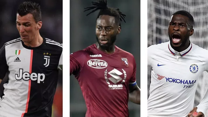 Mario Mandzukic, Soualiho Meite e Fikayo Tomori, i nomi in ballo per il calciomercato del Milan nel gennaio 2021 | AC Milan News (Getty Images)