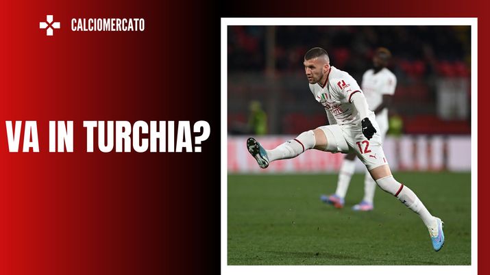 Ante Rebic esterno AC Milan
