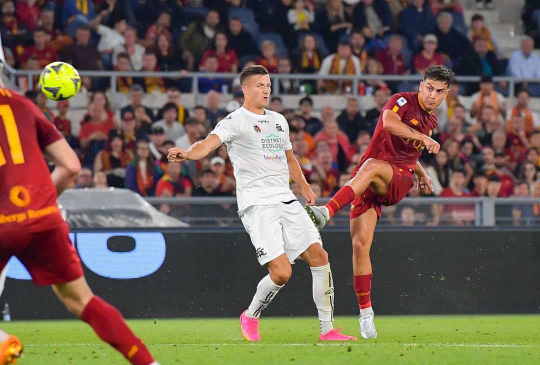 Roma-Spezia 2-1 FOTO GALLERY - immagine 83