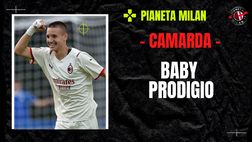 Milan, Camarda stimola la fantasia: il baby bomber dai numeri spaziali