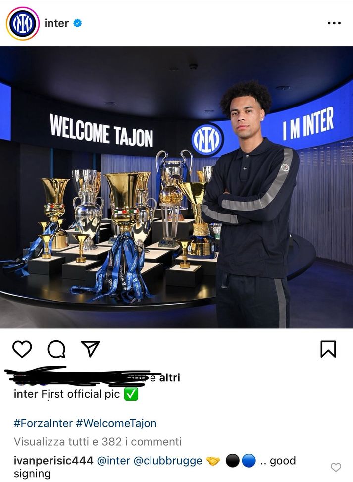 Inter, Buchanan è ufficiale. Perisic commenta e dice la sua sull’acquisto- immagine 2