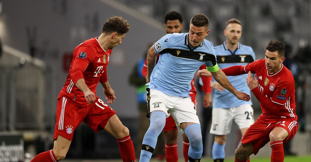 PHOTOGALLERY - Le immagini di Bayern-Lazio - Cittaceleste.it