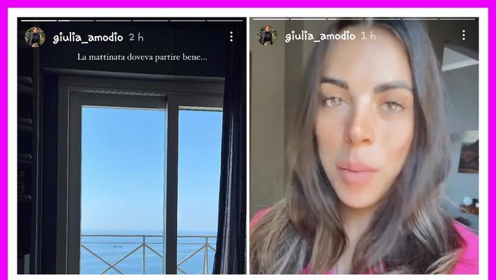 Giulia Amodio e Sensi alle prese con la figlia: “La mattinata non è cominciata bene” Giulia Amodio e Sensi alle prese con la figlia: “La mattinata non è cominciata bene” - immagine 1