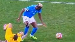 Osimhen riprende il Barcellona e trascina il Napoli: gol da campione al Maradona