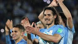 Uruguay, 3-0 al Messico nella notte: Torreira protagonista, doppietta Cavani