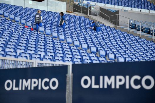 (Photo by Marco Rosi - SS Lazio/Getty Images) (Photo by Marco Rosi - SS Lazio/Getty Images)