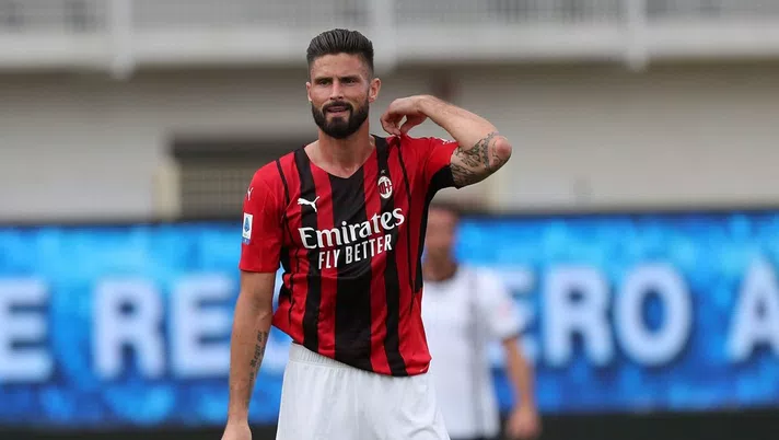 Olivier Giroud Milan