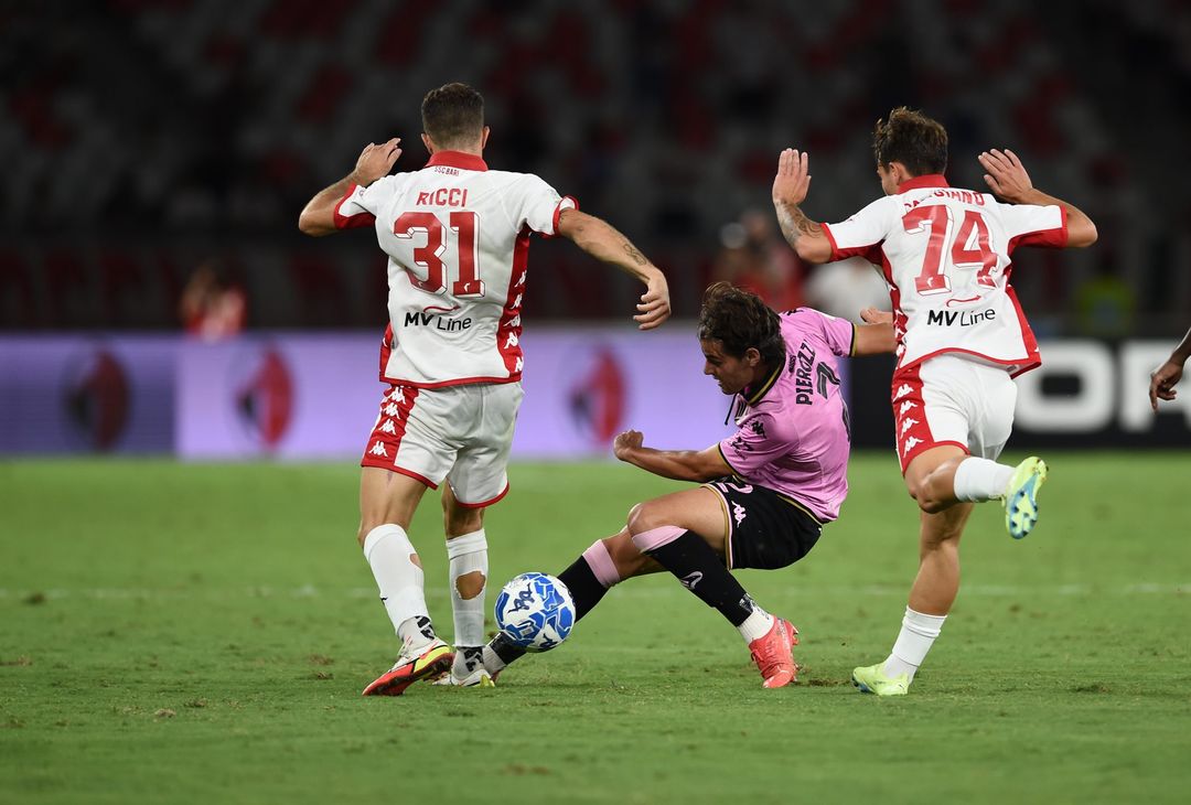 FOTO Bari-Palermo 1-1 Serie B 2a giornata 2022/23 (gallery) - immagine 3