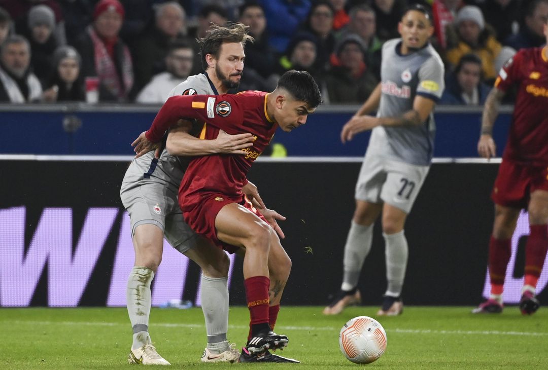 Salisburgo-Roma 1-0 – FOTO GALLERY - immagine 104