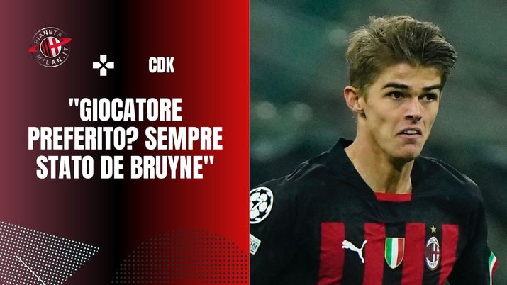 intervista De Ketelaere AC Milan