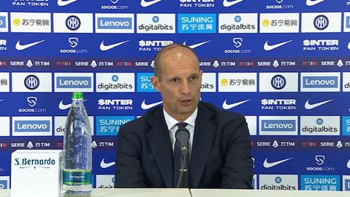 Juve, Allegri: “Pari come una vittoria? Non lo è ma restiamo in scia all’Inter” - immagine 1
